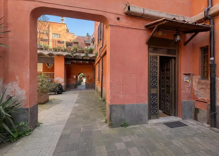 Heart Of Iconic Trastevere For 4 Guests *