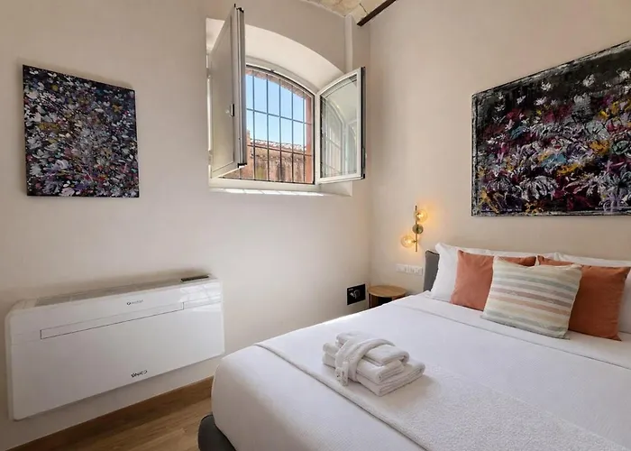 Apartment Heart Of Iconic Trastevere For 4 Guests *